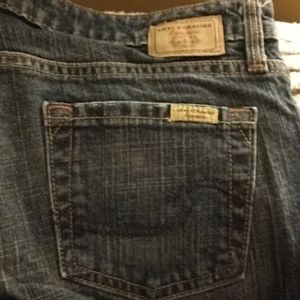 Levi Strauss signature low slim boot it size 7
